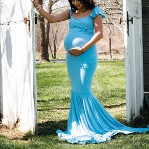 Maternity Dress for Photoshoot